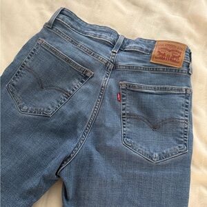 Levi's High Rise Skinny 721